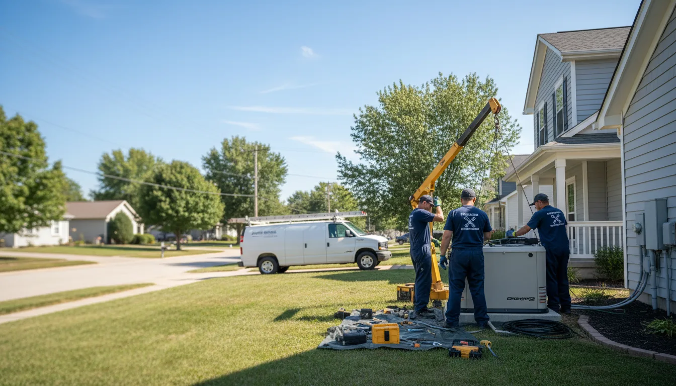Generator Installation in Shaftsbury, VT near me